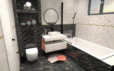 Dizajn kúpeľne začnite 3D návrhom