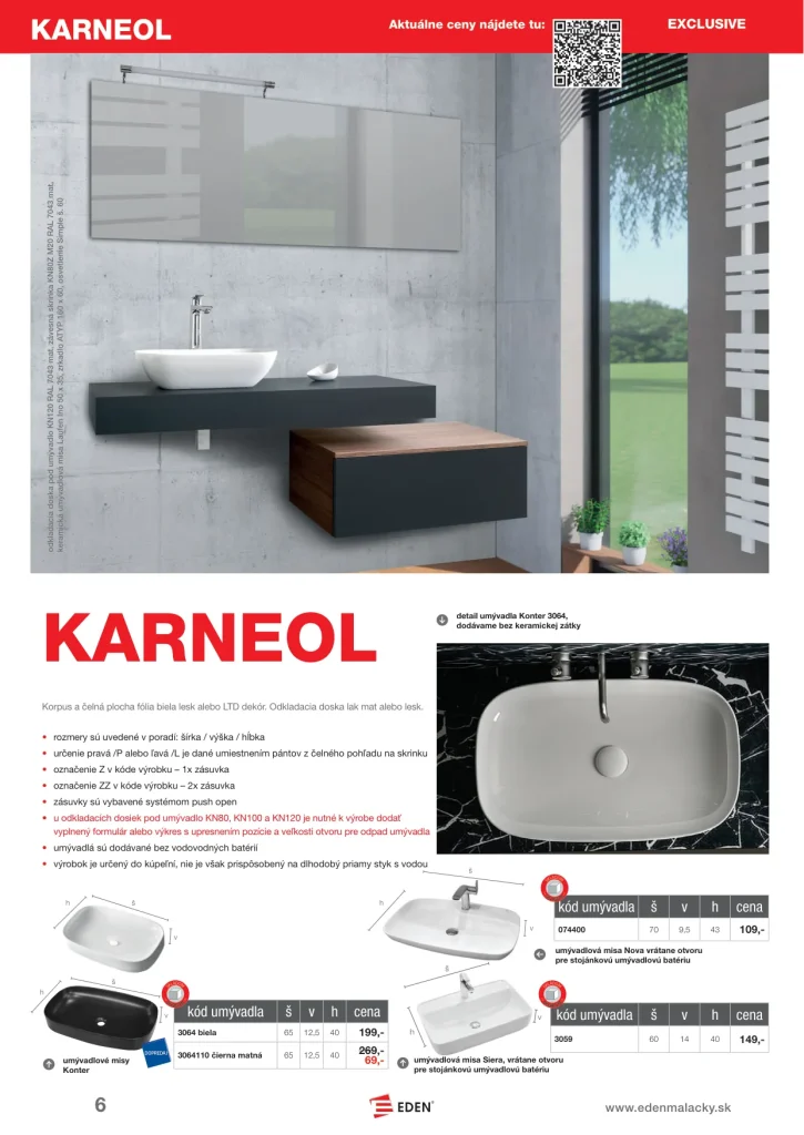 Katalóg série KARNEOL – strana 1