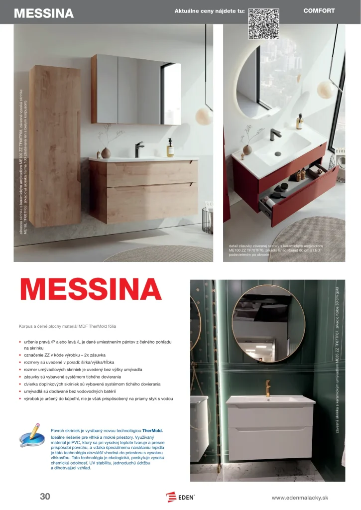 Katalóg série MESSINA – strana 1