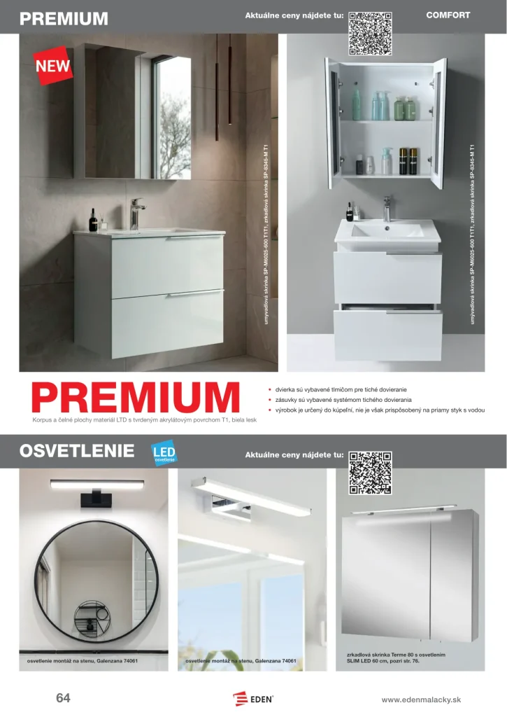 Katalóg série PREMIUM – strana 1
