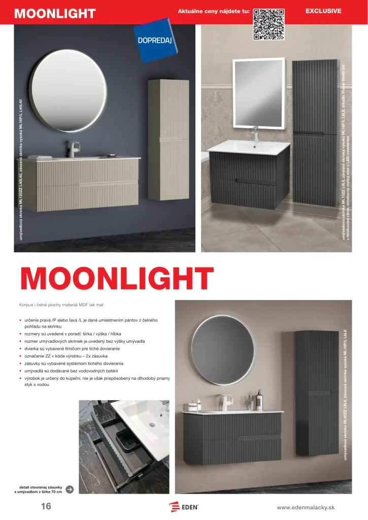Katalóg série MOONLIGHT – strana 1