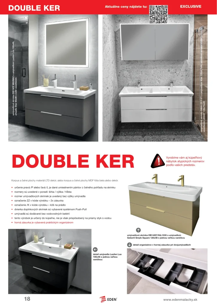 Katalóg série DOUBLE KER – strana 1