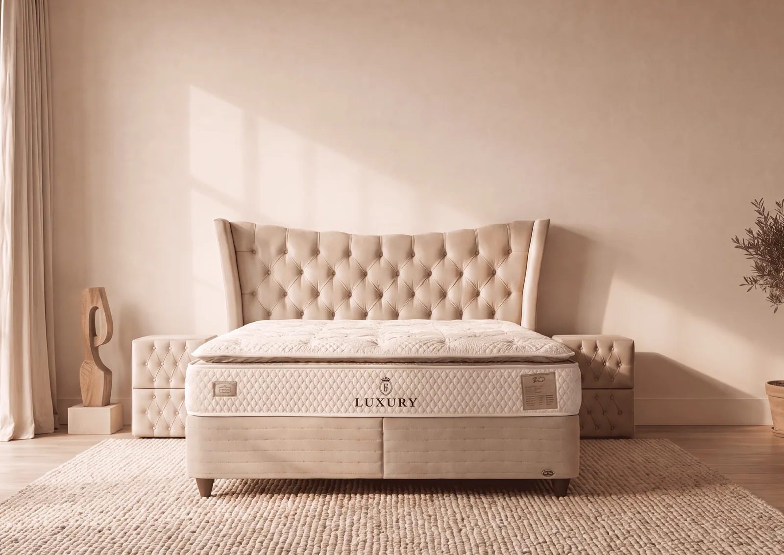 Posteľ ROYAL Luxury
